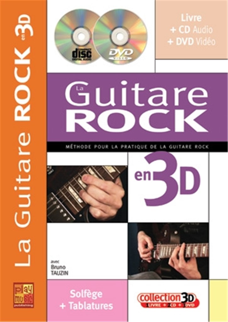Guitare Rock En 3D Guitar